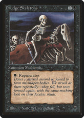 Esqueletos de Carga / Drudge Skeletons - Magic: The Gathering - MoxLand