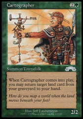 Cartógrafo / Cartographer - Magic: The Gathering - MoxLand