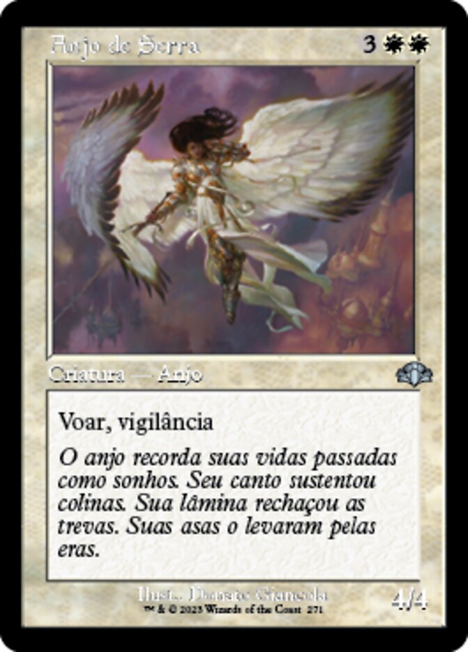 Anjo de Serra / Serra Angel - Magic: The Gathering - MoxLand