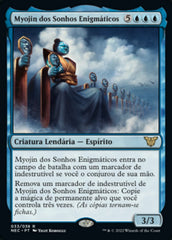 Myojin dos Sonhos Enigmáticos / Myojin of Cryptic Dreams - Magic: The Gathering - MoxLand