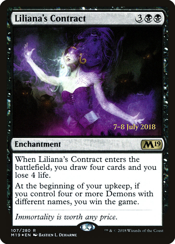 Contrato de Liliana / Liliana's Contract - Magic: The Gathering - MoxLand