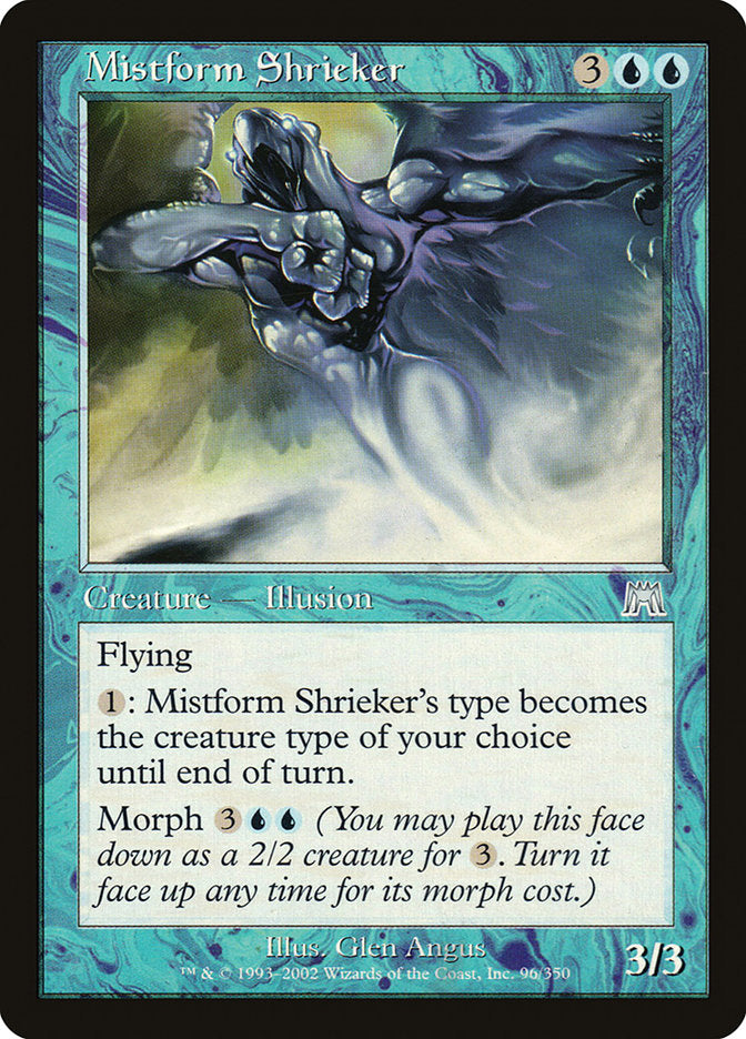 Guinchador Nebuliforme / Mistform Shrieker - Magic: The Gathering - MoxLand