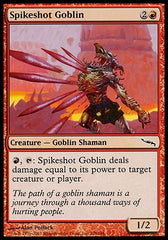 Goblin Atira-Ferrões / Spikeshot Goblin - Magic: The Gathering - MoxLand