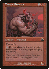 Minotauro de Zerapa / Zerapa Minotaur - Magic: The Gathering - MoxLand