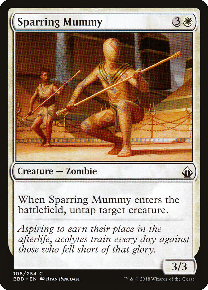 Múmia de Treino / Sparring Mummy - Magic: The Gathering - MoxLand