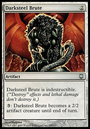 Bruto de Aço Negro / Darksteel Brute - Magic: The Gathering - MoxLand