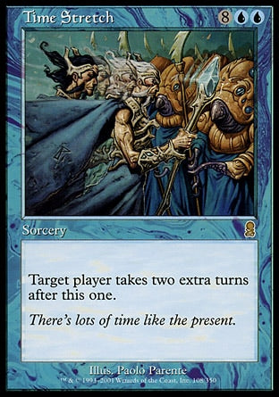 Distensão do Tempo / Time Stretch - Magic: The Gathering - MoxLand