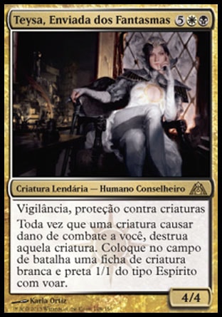 Teysa, Enviada dos Fantasmas / Teysa, Envoy of Ghosts - Magic: The Gathering - MoxLand