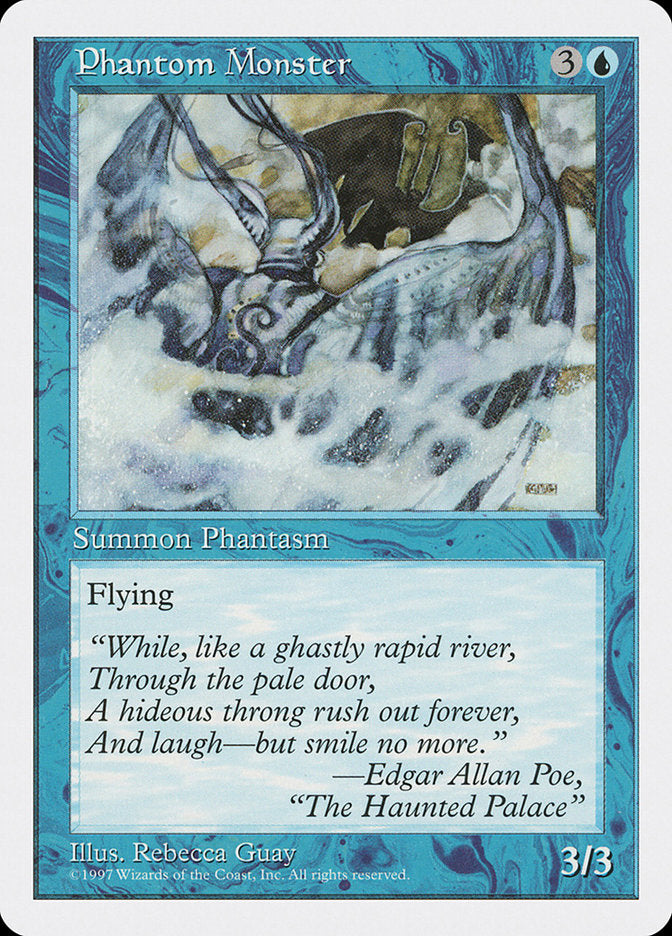 Monstro Fantasma / Phantom Monster - Magic: The Gathering - MoxLand