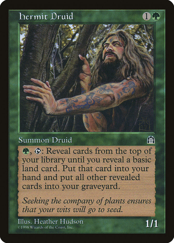 Druida Eremita / Hermit Druid - Magic: The Gathering - MoxLand