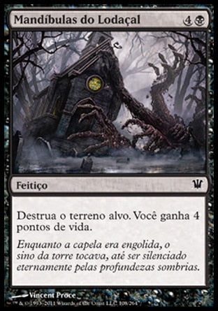 Mandíbulas do Lodaçal / Maw of the Mire - Magic: The Gathering - MoxLand