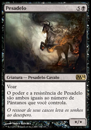 Pesadelo / Nightmare - Magic: The Gathering - MoxLand