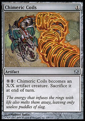 Espirais Quiméricas / Chimeric Coils - Magic: The Gathering - MoxLand