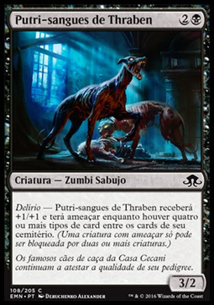 Putri-sangues de Thraben / Thraben Foulbloods - Magic: The Gathering - MoxLand