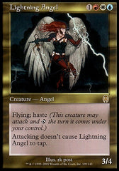 Anjo do Relâmpago / Lightning Angel - Magic: The Gathering - MoxLand