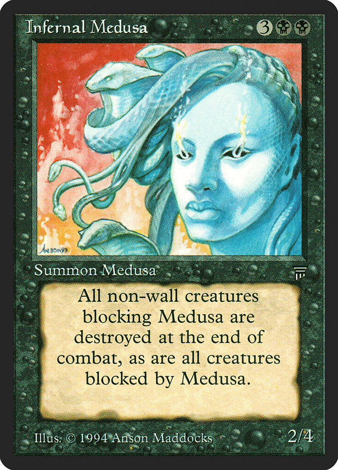 Infernal Medusa / Infernal Medusa - Magic: The Gathering - MoxLand