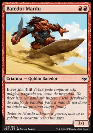 Batedor Mardu / Mardu Scout - Magic: The Gathering - MoxLand