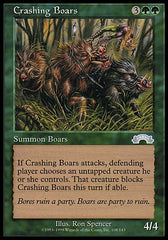 Estouro de Javalis / Crashing Boars - Magic: The Gathering - MoxLand