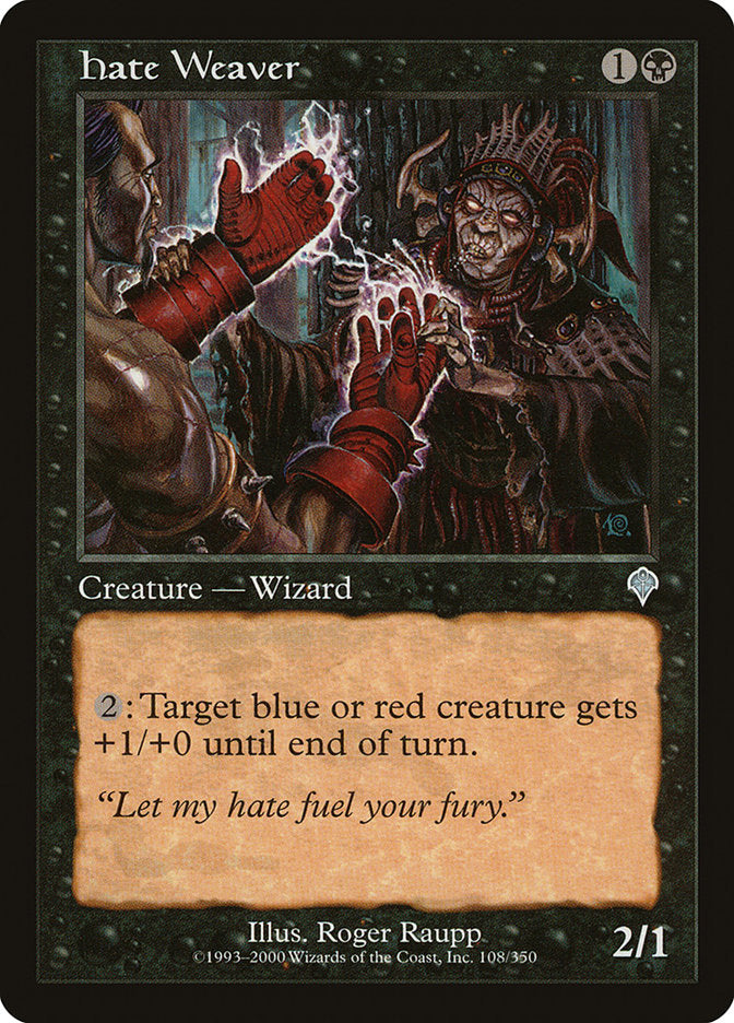 Tecelão de Ódio / Hate Weaver - Magic: The Gathering - MoxLand