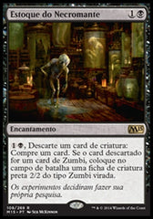 Estoque do Necromante / Necromancer's Stockpile - Magic: The Gathering - MoxLand