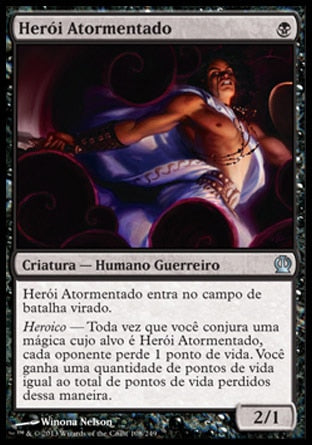 Herói Atormentado / Tormented Hero - Magic: The Gathering - MoxLand