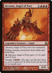 Akroma, Anjo da Fúria / Akroma, Angel of Fury - Magic: The Gathering - MoxLand