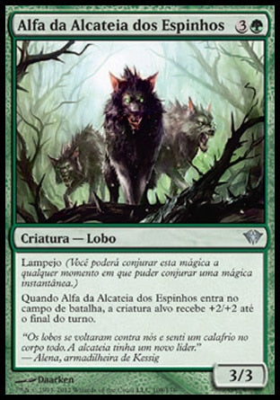 Alfa da Alcateia dos Espinhos / Briarpack Alpha - Magic: The Gathering - MoxLand