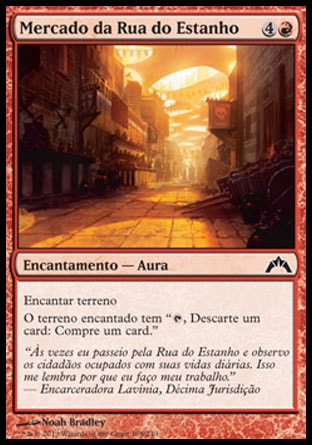 Mercado da Rua do Estanho / Tin Street Market - Magic: The Gathering - MoxLand