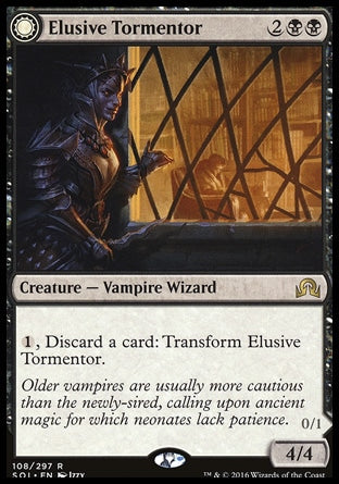 Atormentadora Elusiva / Elusive Tormentor - Magic: The Gathering - MoxLand