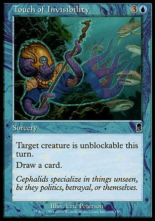 Toque de Invisibilidade / Touch of Invisibility - Magic: The Gathering - MoxLand