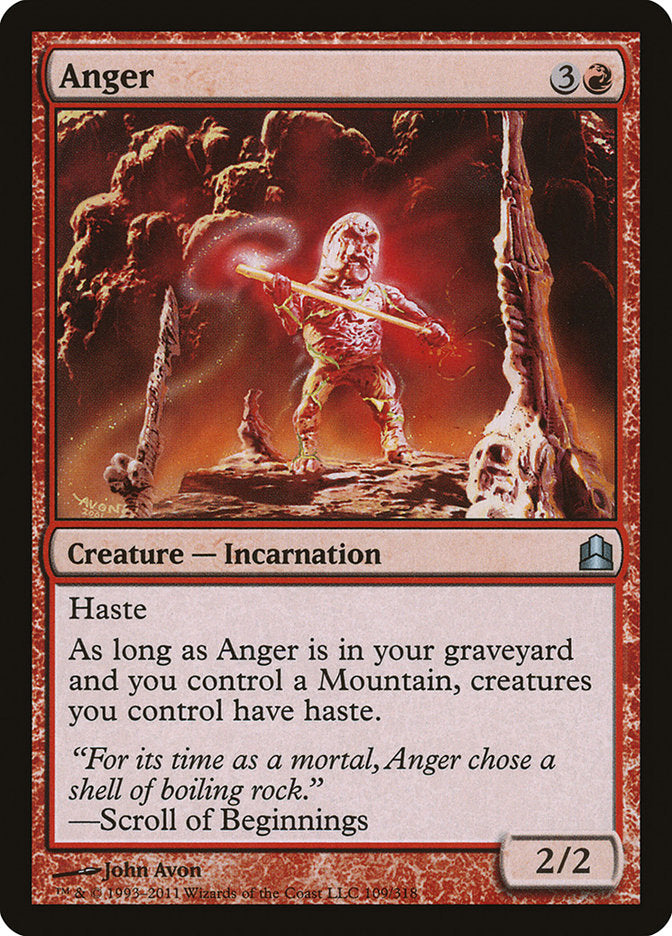 Ira / Anger - Magic: The Gathering - MoxLand