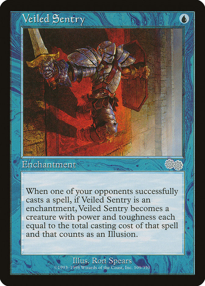 Sentinela Velada / Veiled Sentry - Magic: The Gathering - MoxLand