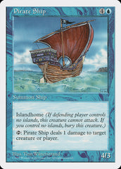 Navio Pirata / Pirate Ship - Magic: The Gathering - MoxLand