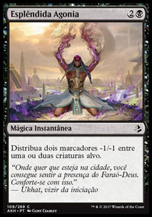 Esplêndida Agonia / Splendid Agony - Magic: The Gathering - MoxLand