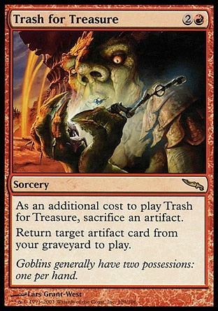 Lixo por Tesouro / Trash for Treasure - Magic: The Gathering - MoxLand