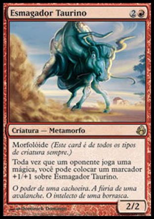 Esmagador Taurino / Taurean Mauler - Magic: The Gathering - MoxLand