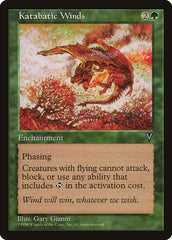 Ventos Catabáticos / Katabatic Winds - Magic: The Gathering - MoxLand