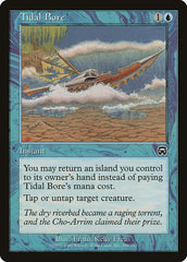 Maré Súbita / Tidal Bore - Magic: The Gathering - MoxLand