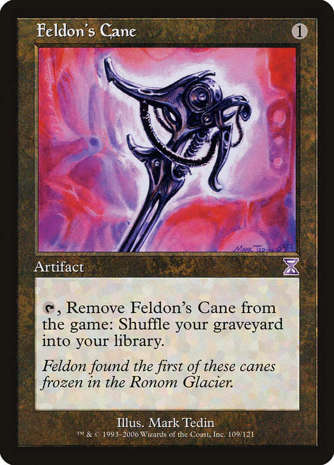 Bengala de Feldon / Feldon's Cane - Magic: The Gathering - MoxLand