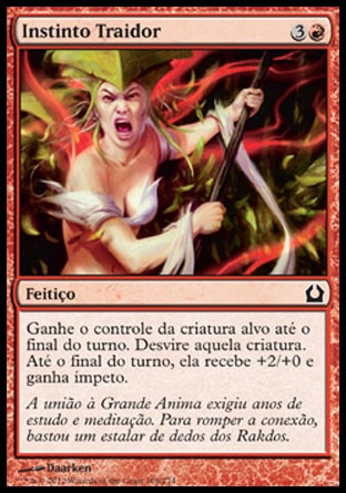 Instinto Traidor / Traitorous Instinct - Magic: The Gathering - MoxLand