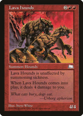 Sabujos de Lava / Lava Hounds - Magic: The Gathering - MoxLand