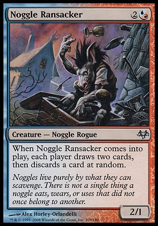 Saqueador Noggle / Noggle Ransacker - Magic: The Gathering - MoxLand