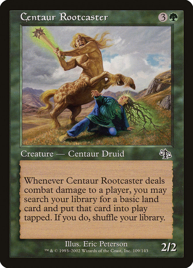 Centauro Rizomago / Centaur Rootcaster - Magic: The Gathering - MoxLand