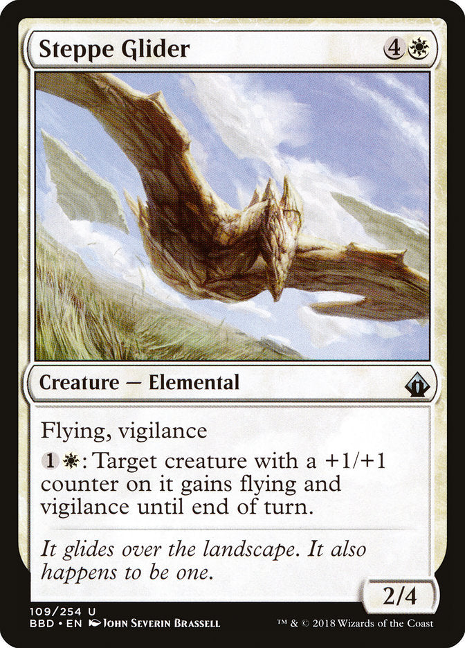 Planador da Estepe / Steppe Glider - Magic: The Gathering - MoxLand