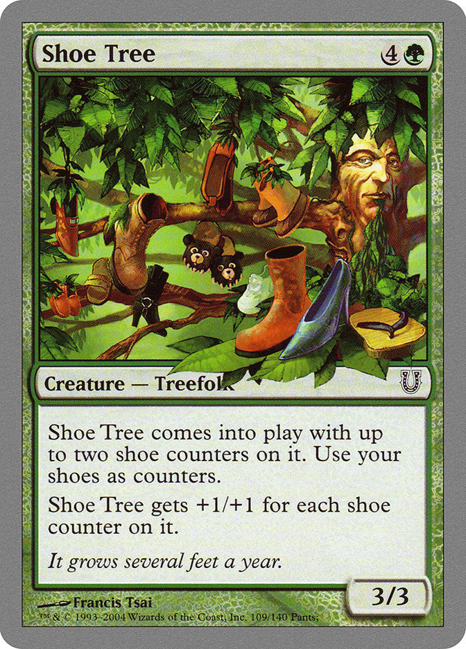 Shoe Tree - Magic: The Gathering - MoxLand