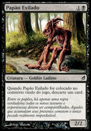 Papão Exilado / Exiled Boggart - Magic: The Gathering - MoxLand