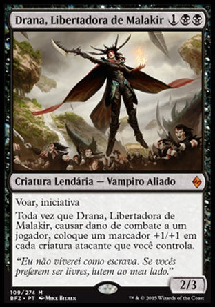 Drana, Libertadora de Malakir / Drana, Liberator of Malakir - Magic: The Gathering - MoxLand