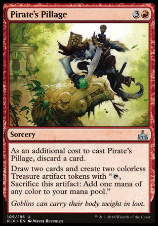 Pilhagem do Pirata / Pirate's Pillage - Magic: The Gathering - MoxLand