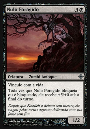 Nulo Foragido / Escaped Null - Magic: The Gathering - MoxLand