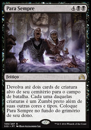 Para Sempre / Ever After - Magic: The Gathering - MoxLand